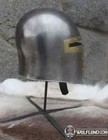 Medieval Barbuta Helmet Battle Warrior 18 Gauge Steel Armor Larp Cosplay Helmet
