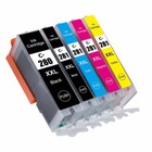Ink Cartridges Color Set For Pgi-280xxl Cli-281xxl Canon Tr7520 Tr8520 Ts8120