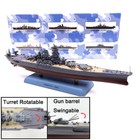 1 1000 Alloy Diecast Military Model Japan Yamato Battleship Warship Collection