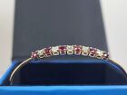 Ruby Braclet 14k Gold Fine Quality Made In The Usa 20yr On Ebay