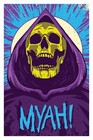 The Masters Of The Universe Skeletor 11x17 Poster Print Castle Grayskull     