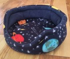 Handmade Guinea Pig  Small Pet Fleece Cuddle Cup With 2x Uhaul Insert   Bedding 