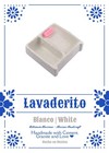 Mini Mexican Lavaderito   Blanco  white 