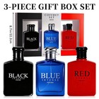Men s Eau De Toilette Spray Gift Box  Cologne Masculine Scent  Long Lasting Frag