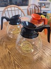 Coffee Pot decanter Blk org 64oz Commercial Lot 3 Coffee Pots For Bunn Brew New