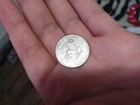 Susan B  Anthony 1980 One Dollar Coin Uncirculated Littleton Packaging