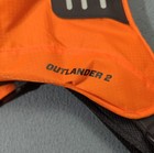 Uswe Outlander 2 Hydration Pack Nylon Orange No Bladder  Pack Only