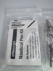 Lot Of 2  Psi Woodworking Pknautap Nautical Pen Kits Antique Pewter Nip Nos
