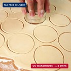 Stainless Steel Biscuit Cutter Set Round Cookie Dough Pastry Baking Tools