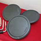 Three Yamaha Tp-70 Drum Pads With Clamps Dtx Tp70