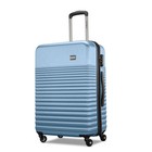 Samsonite 2 Piece Hardside Spinner Luggage Set Carry On Medium Glacial Blue