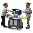 Step2 Kids Toy Barbecue Bbq Grill 15 Pc Accessory Set Pretend Play Kitchen Toy