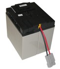 Apc Smart-ups Sua750xl Replacement With 2 X 12v 18ah Sigmastek Batteries