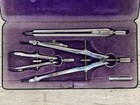 Vtg Dietzgen 1285-3b Drafting Engineering Instrument Set Germany U s  Zone