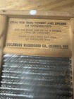 Vintage Double Sided Washboard 18 x 8 5  Dubl Handi Columbus Washboard Co