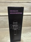 Model Ct007 Hand Held Ktv Wireless Bluetooth Karaoke Microphone