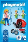 New Sealed Playmobil 5573 City Life Mother W twin Stroller Toy Playset Us Seller