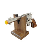 Denix M1873 Non-firing Revolver In Nickel Finish W  5 5 Inch Barrel - New