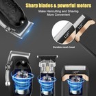 Wahl Professional Hair Cut Machine Barber Salon Cutting Trimmer Clipper Kit Set
