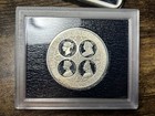1976 Turks And Caicos Silver Coins Four Ages Of Victoria 20 Crowns Ogp   Coa