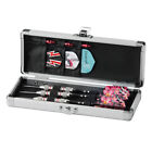 Casemaster Accolade Aluminum Dart Storage travel Case
