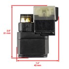 Starter Relay Solenoid Fits Yamaha Yfz450r   Yfz450rse Special Edition 2009-2021