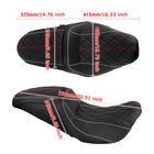 One-piece Seat For Harley Electra Glide Flht Flhtc Classic Ultra Flhtcu 1997-07