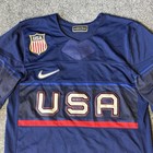 Nike Team Usa Olympics Men   s Adult Replica Hockey Jersey Size S