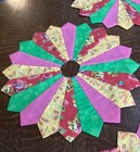 Unfinished Quilt Blocks Dresden Plates