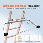 Kffkff Ladder Support Extendable Ladder Offset Gutter Stabilizer 330lbs Capacity