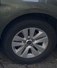 2015-2019 Subaru Outback Wheel 17x7 Aluminum Alloy Silver 5 V Spoke Oem