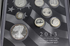 2013 Limited Edition Silver Proof Set Us Mint 8 Coins Ogp American Silver Eagle