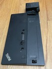 Lenovo Thinkpad Ultra Dock Type 40a2 Black Laptop Docking Station With Key