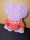 Fuggler Ugly Funny Christmas Sweater Purple Plush Monster Teeth 9  Inch