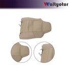 Leather Tan Seat Covers For Driver And Passenger F250 F350 F450 F550 2002-2007