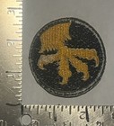 Original 1940s Us Army 17th Airborne Division Cut Edge Shoulder Patch  no Glow 