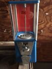 Oak Vista Astro Candy Nut Machine Usa Made 25 Cent Vend Lock   Key And Free S h