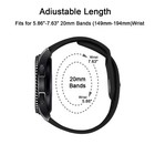 Quick Release Silicone Watch Bands Bracelet Strap For Samsung Gear S3 S2 Classic