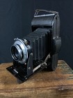 Vtg Voigtlander Vaskar 1 4 5 105 Folding Camera
