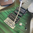 Full-size Green Electric Guitar And 5-watt Amp Starter Package With Accessories