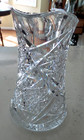 Vintage American Brilliant Period Cut Crystal Beverage Pitcher