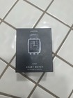 Pebble Steel 401blr Smartwatch Leather Band  Open Box