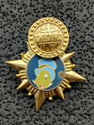 2014 Disney Pinocchio Jiminy Cricket Official Conscience Trading Pin
