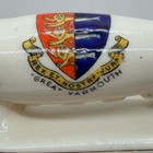Arcadian China Ww1 Super Zeppelin Great Yarmouth Crested Model Rd 657736
