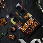 Nuts Gift Basket  Gourmet Snack Box  Gift Set For Birthday Party  Care Package 