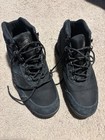 Mens Danner Jag Hiking tactical Boots Size 10 In Carbon Black