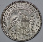 1829 Bust H10c Silver Half Dime Unc