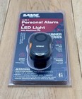 Sabre Personal Alarm With Clip Led Light   120db Runner Alarm Weatherproof