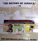 Vintage Roots Reggae Studio One Poster Heart Beat Marley