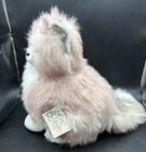 Russ Yomiko Classics White And Lavender  Cat Plush Stuffed Animals Blue Eyes 12 